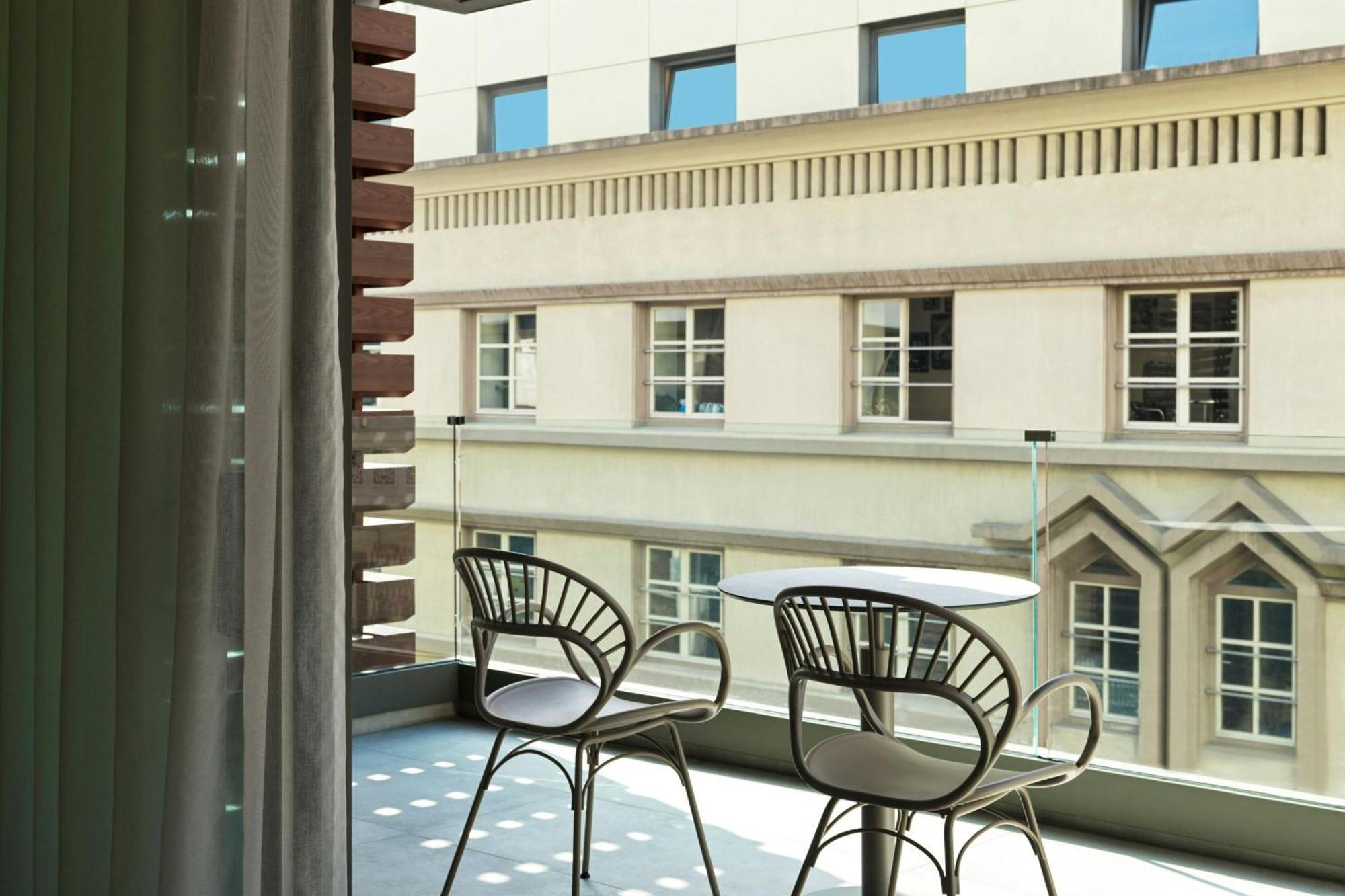 Monasty, Thessaloniki, Autograph Collection Hotel Exterior photo A balcony at the hotel