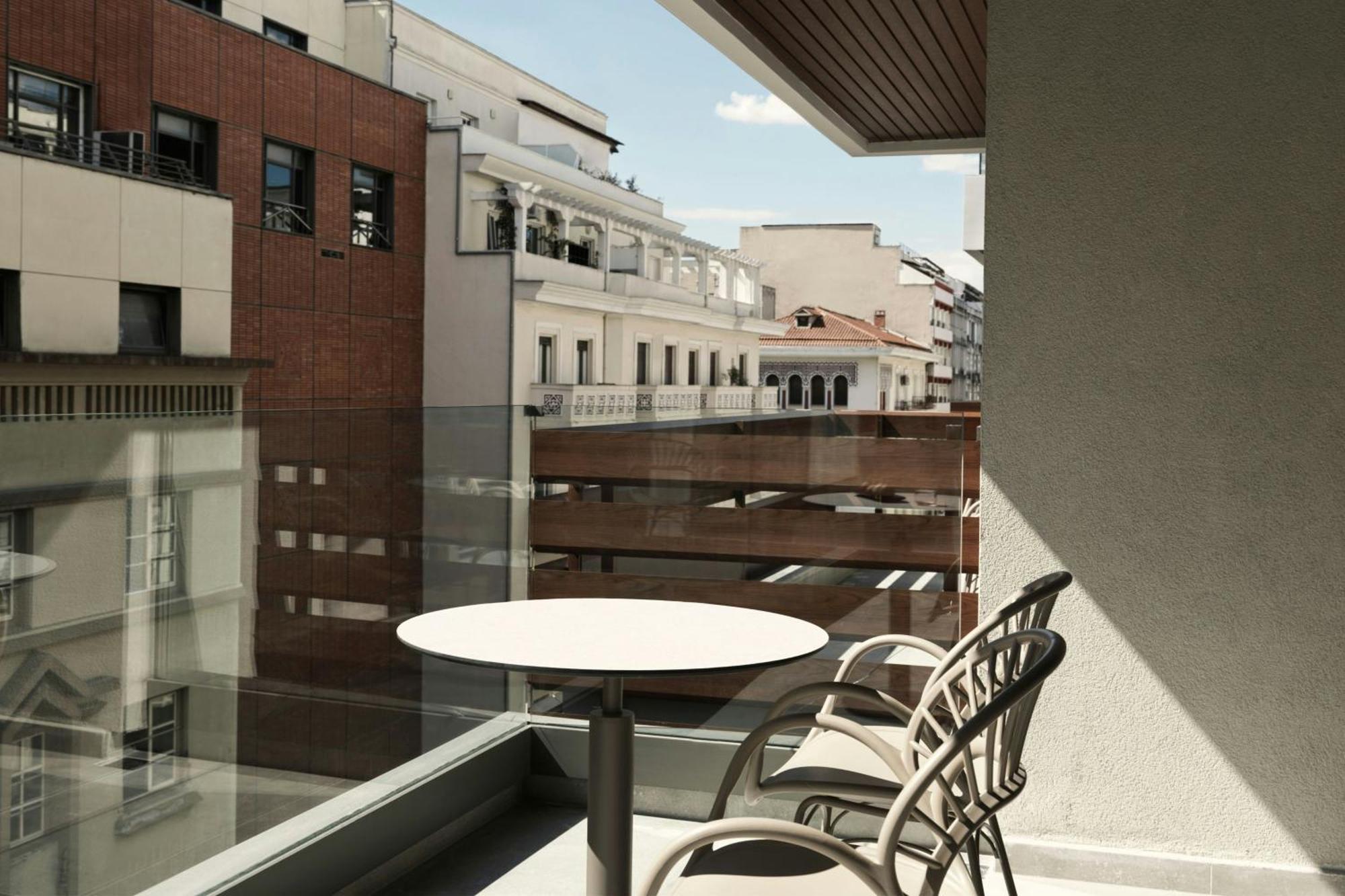 Monasty, Thessaloniki, Autograph Collection Hotel Exterior photo 3D rendering of a balcony