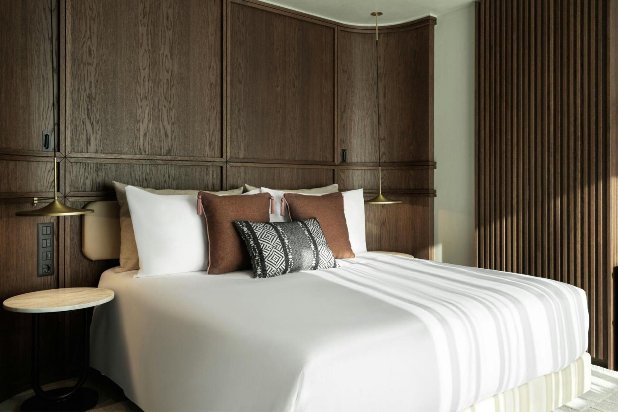 Monasty, Thessaloniki, Autograph Collection Hotel Exterior photo A bedroom at the hotel